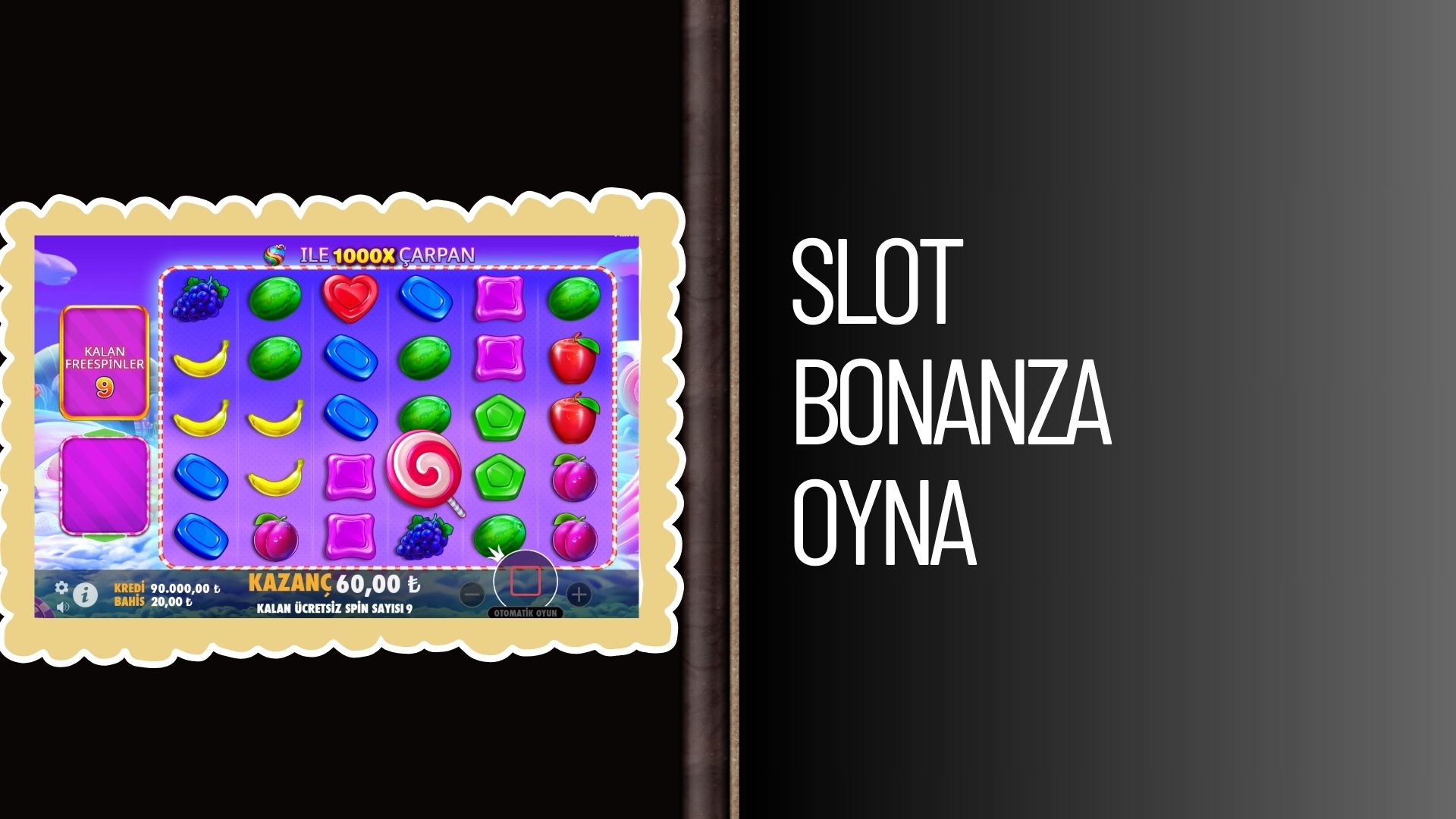 Slot Bonanza Oyna